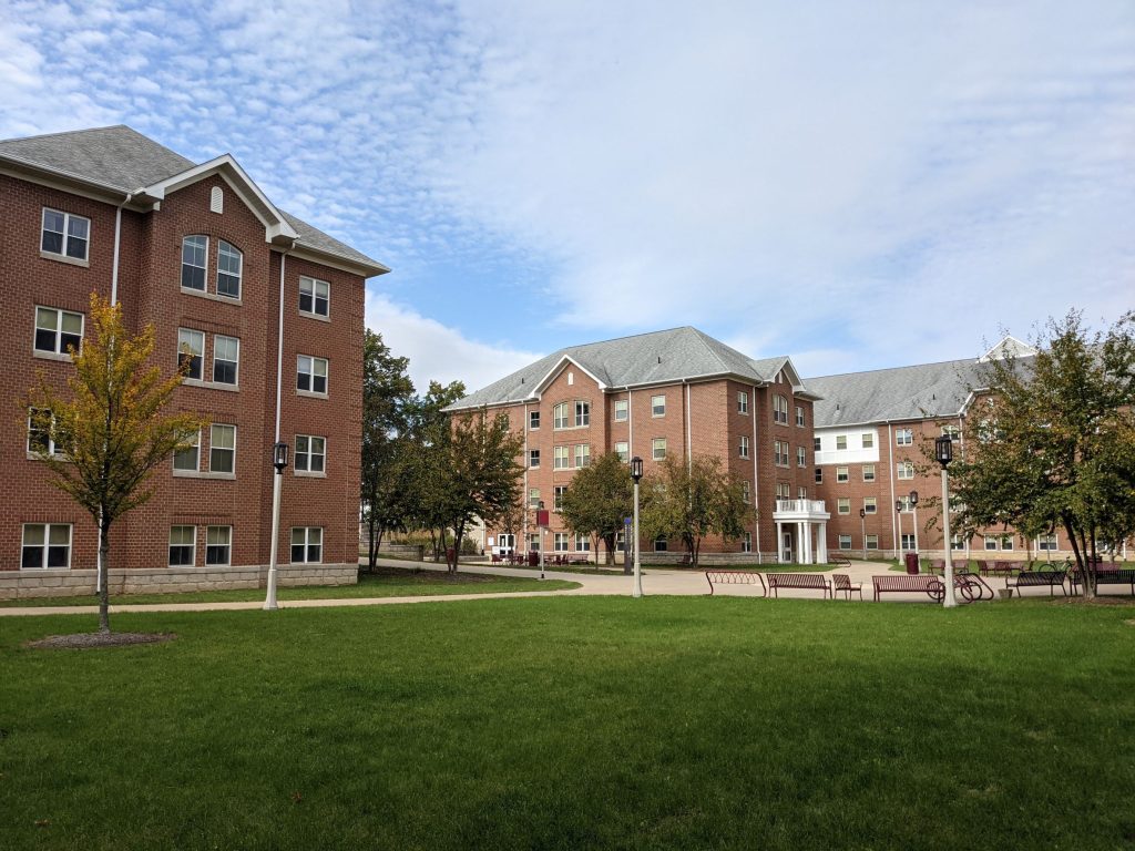 New Living Learning Residence Hall Respects Campus Past - ROCKiT Architects