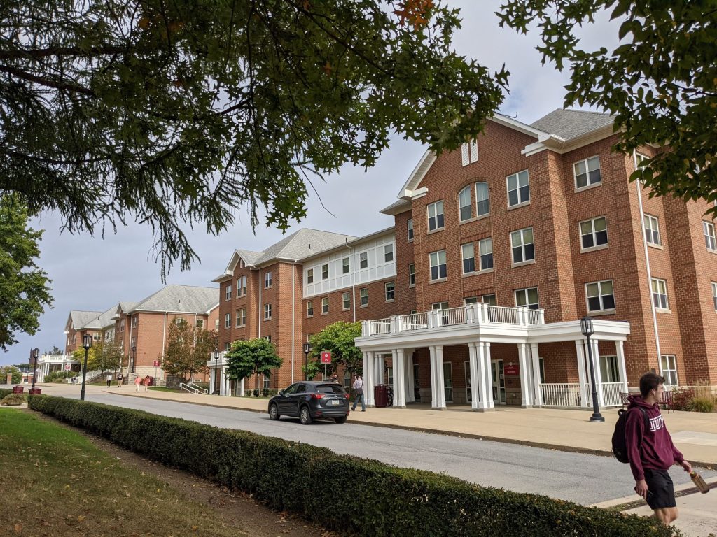 New Living Learning Residence Hall Respects Campus Past - ROCKiT Architects