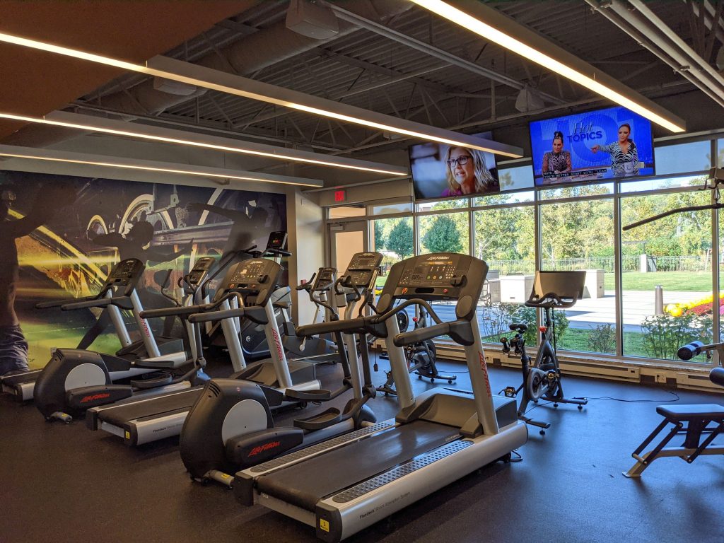 best fitness center apartment multifamily architect Pittsburgh